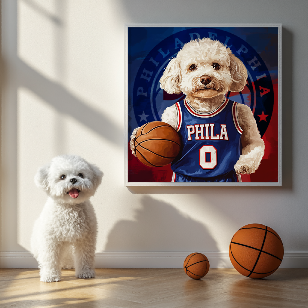 Basketball Legends Pet Edition Texture Portrait