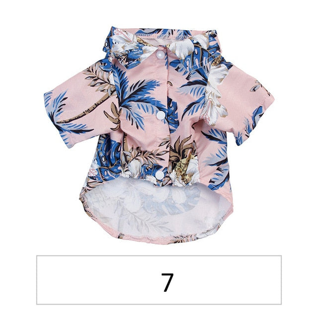 Hawaiian Pet Shirts