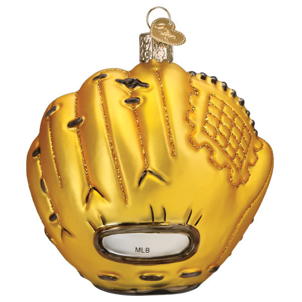 Old World Christmas: Padres Baseball Mitt Christmas Ornament