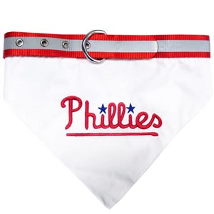 MLB Philadelphia Phillies Collar Bandana