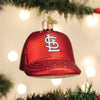 Cardinals Baseball Cap Ornament
