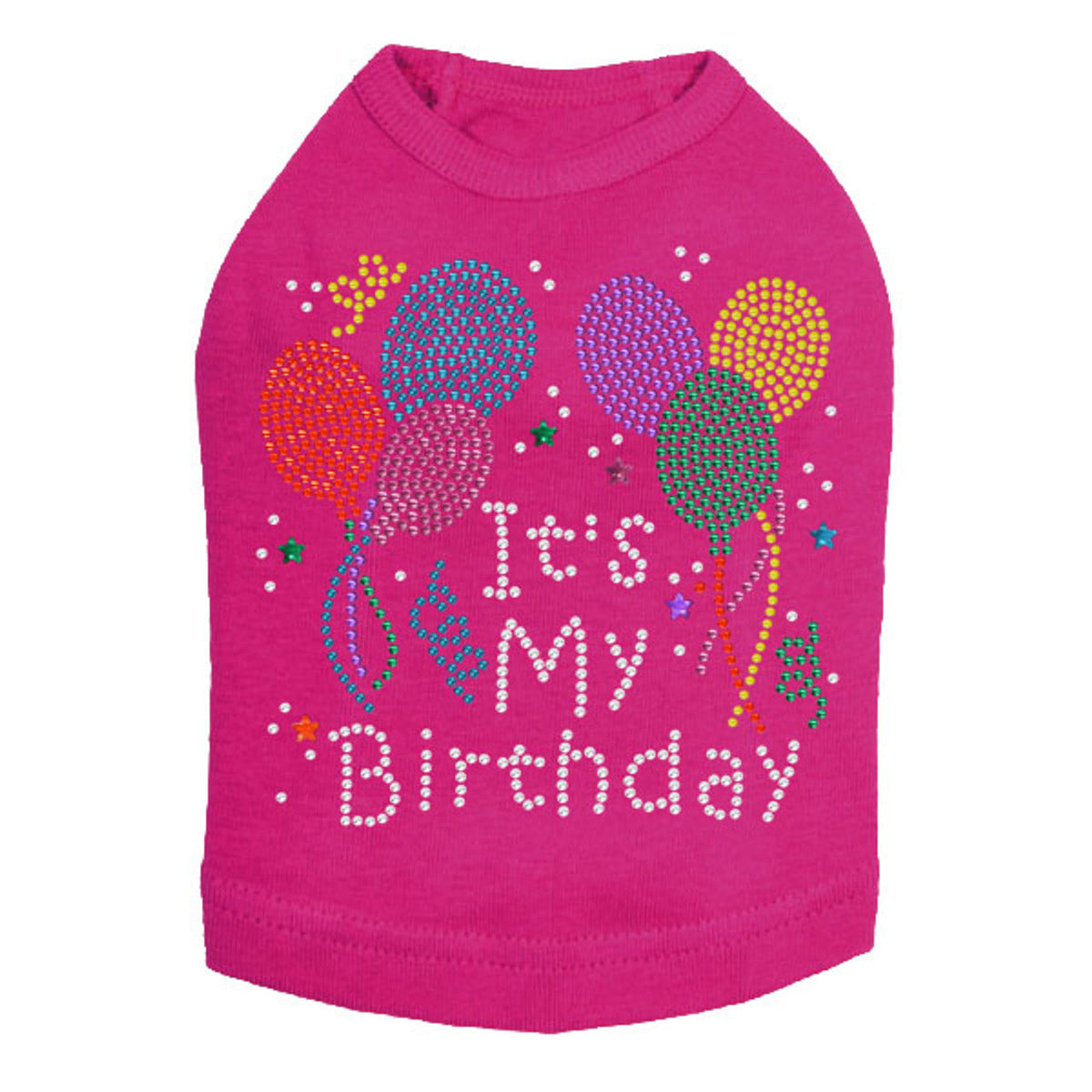 Its My Birthday - Dog Tank
