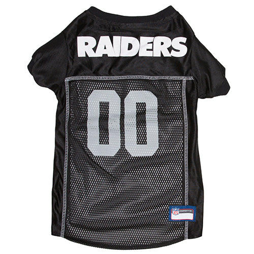 Las Vegas Raiders NFL Dog Jerseys