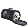 Kelle Black Pet Carrier