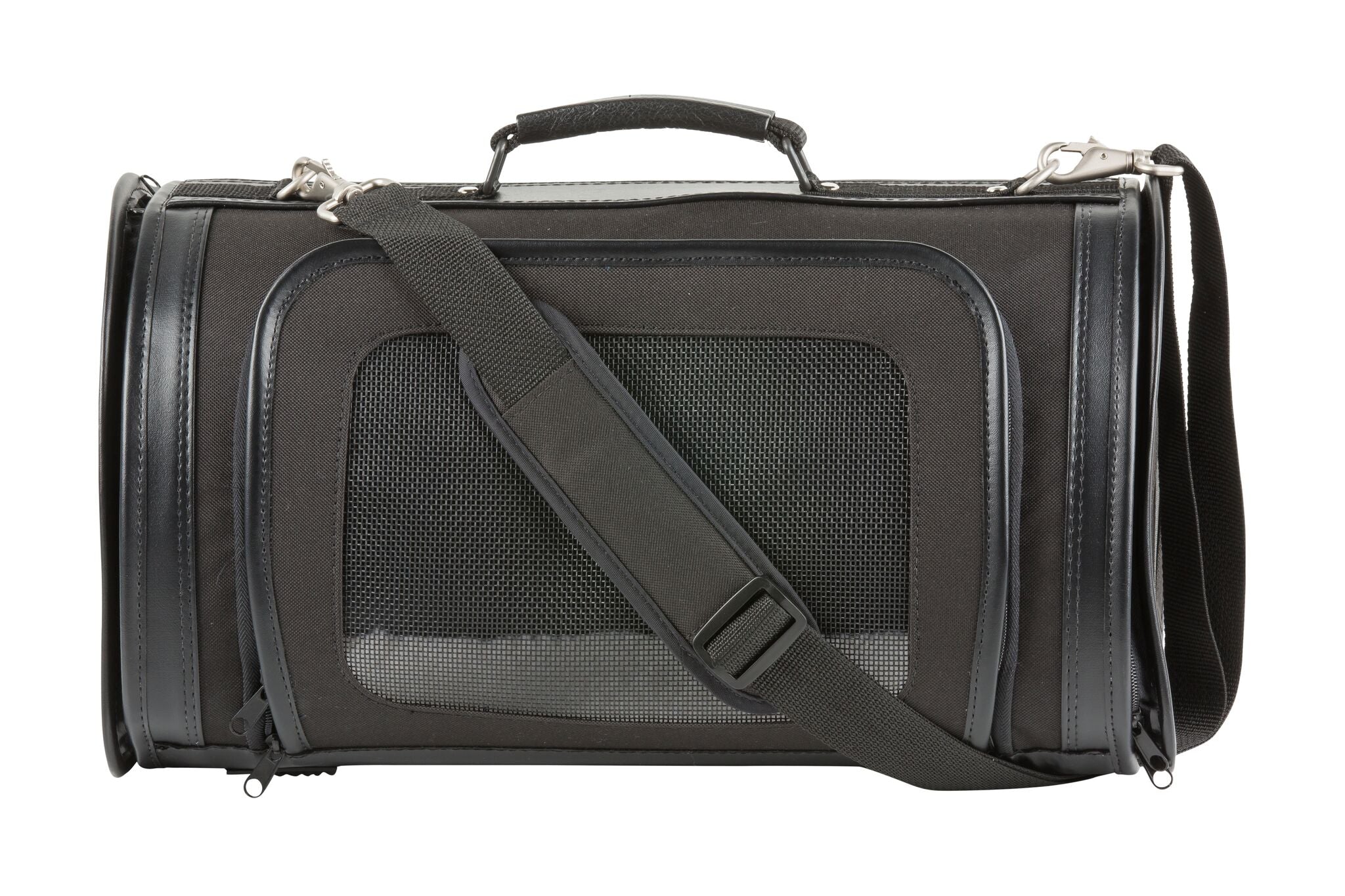 Kelle Black Pet Carrier