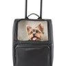 Rio CLassic - Black Rolling Carrier 3 in 1 carrier! Airline Approved Carrier, Back Pack, and Car Seat!!