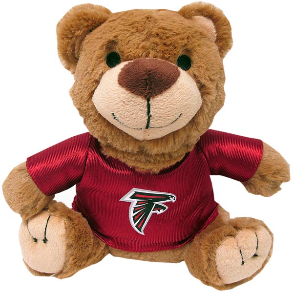 NFL Atlanta Falcons Teddy Bear Dog Toy
