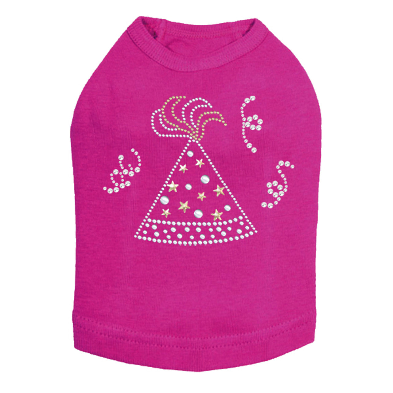 Party Hat - Dog Tank