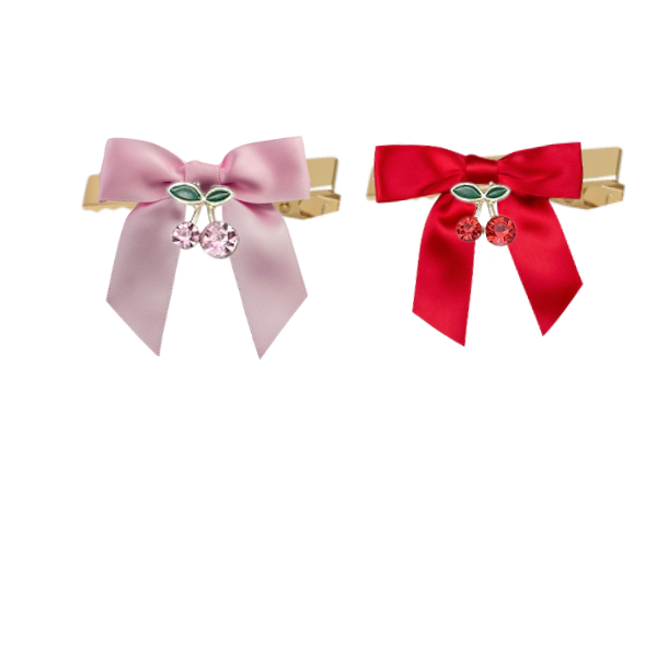 Mon Cheri Crystal Hair Bow for Dogs