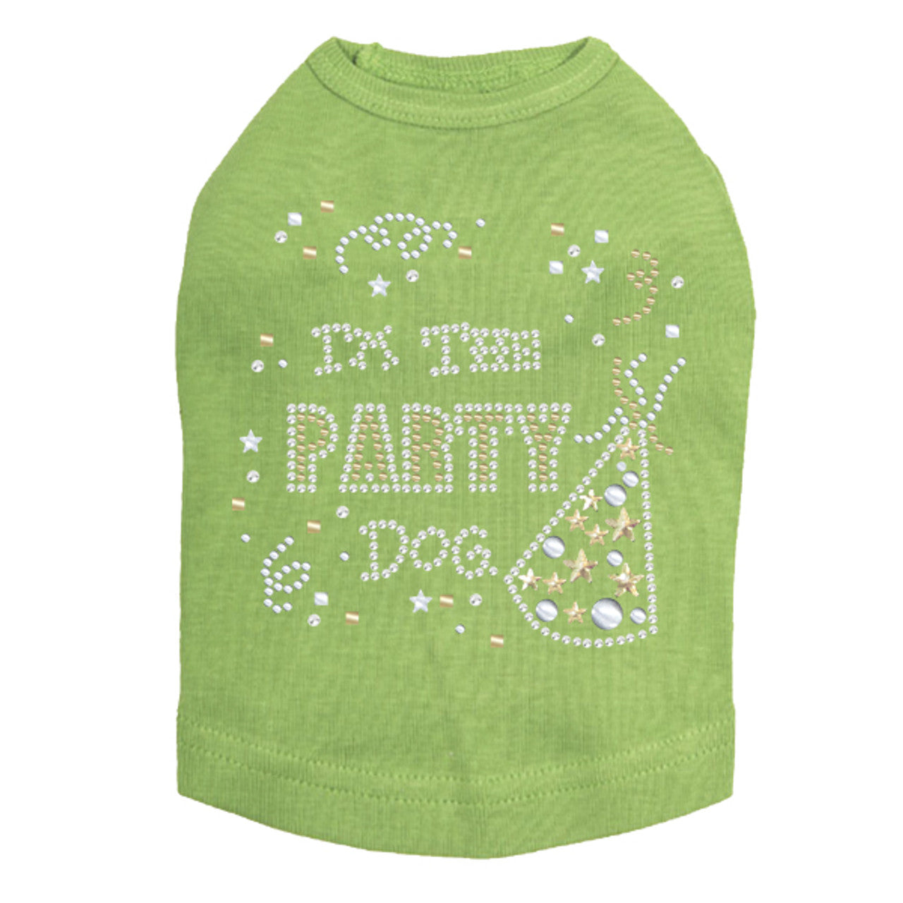 Party Dog - Dog Tank