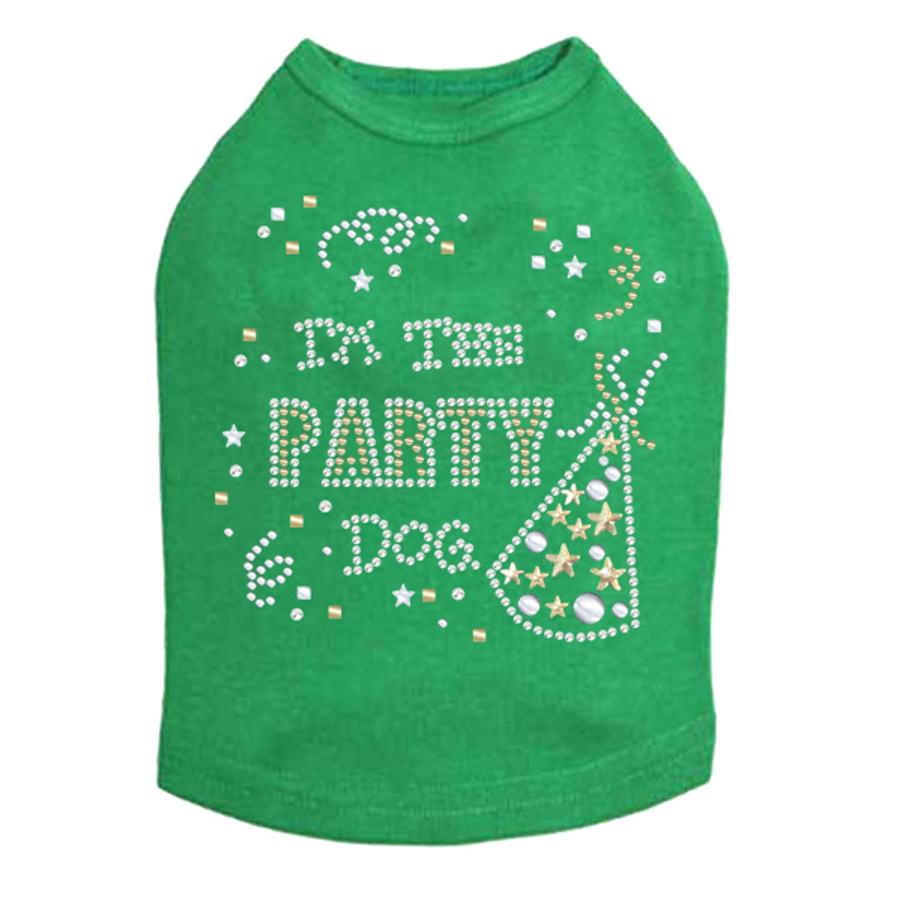 Party Dog - Dog Tank