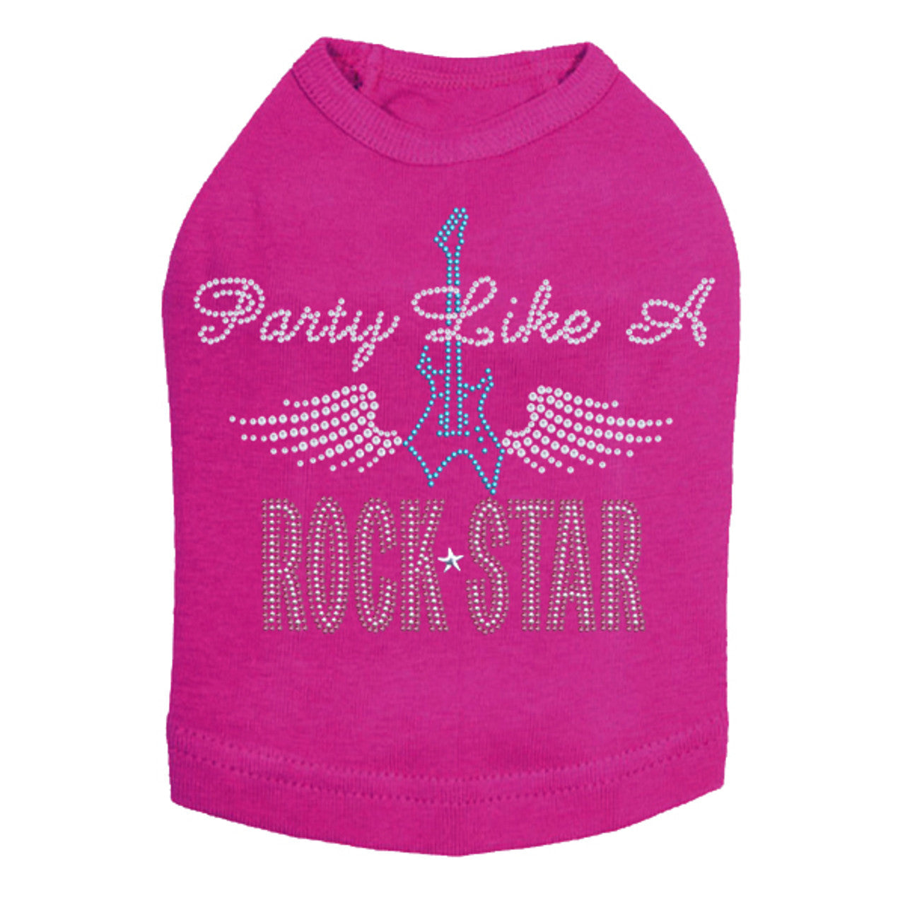 Party Like a Rock Star - Dog Tank