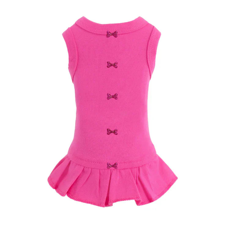 Hello Doggie Candy Cotton Dog Dress