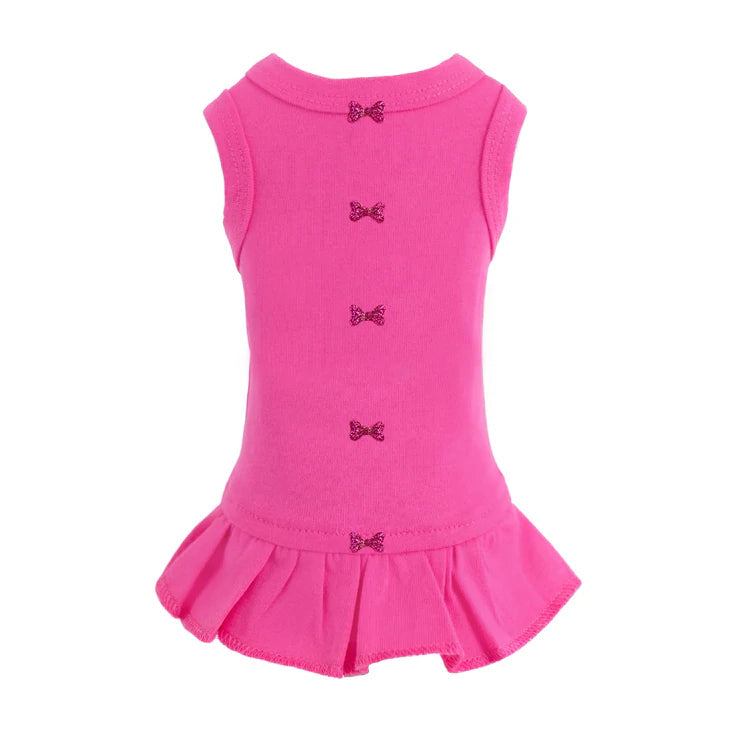 Hello Doggie Candy Cotton Dog Dress