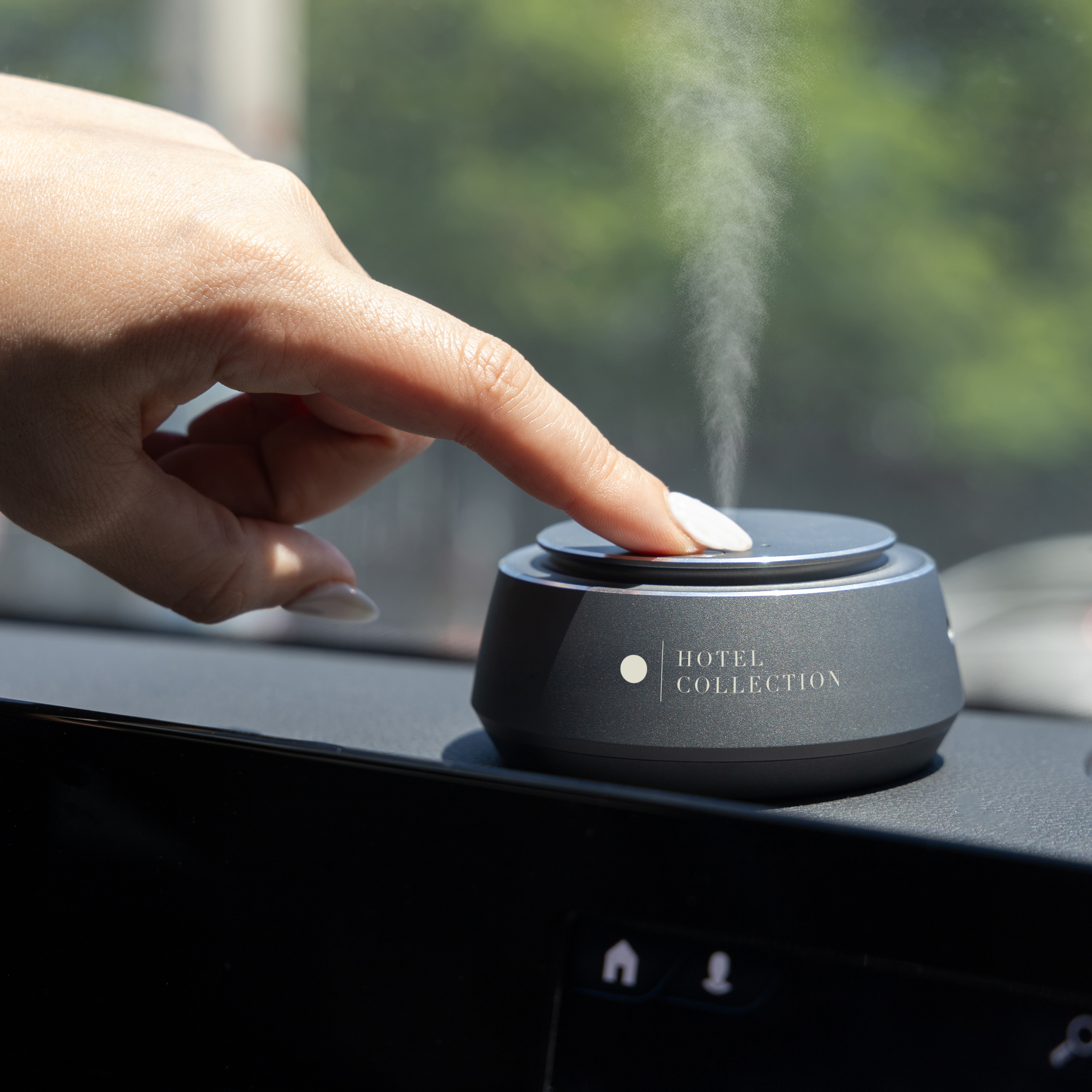 Chauffeur Car Diffuser - App Exclusive