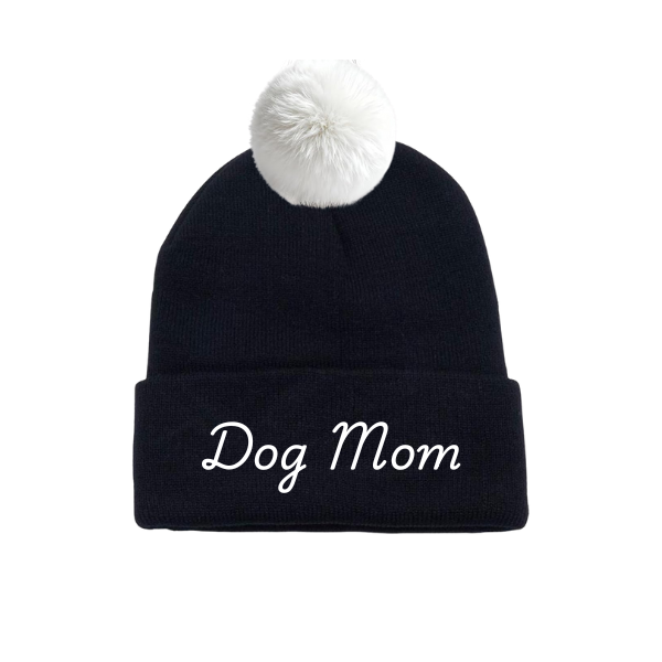 Signature Dog Mom Beanie