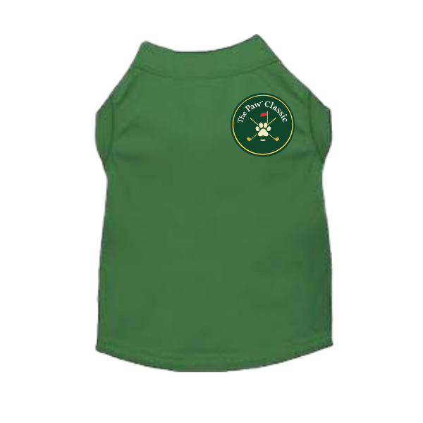 The Paw Classic Dog T-Shirt