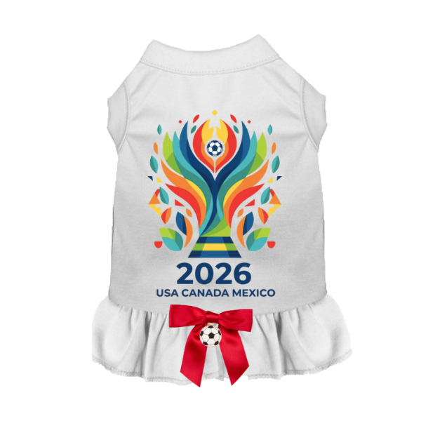 The Victory Cup Dog Dress™ - 2026 Edition