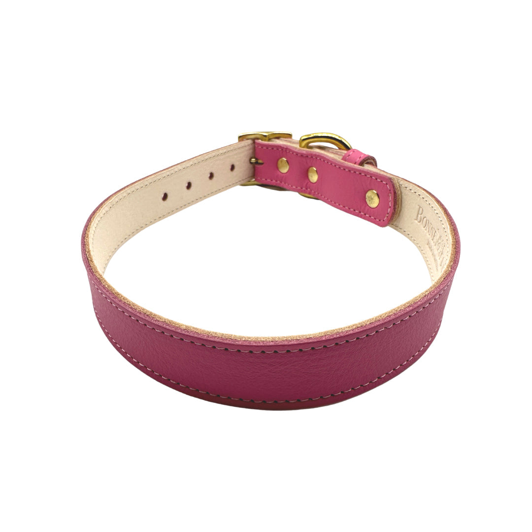 Bonne et Filou – Classic Leather Dog Collar