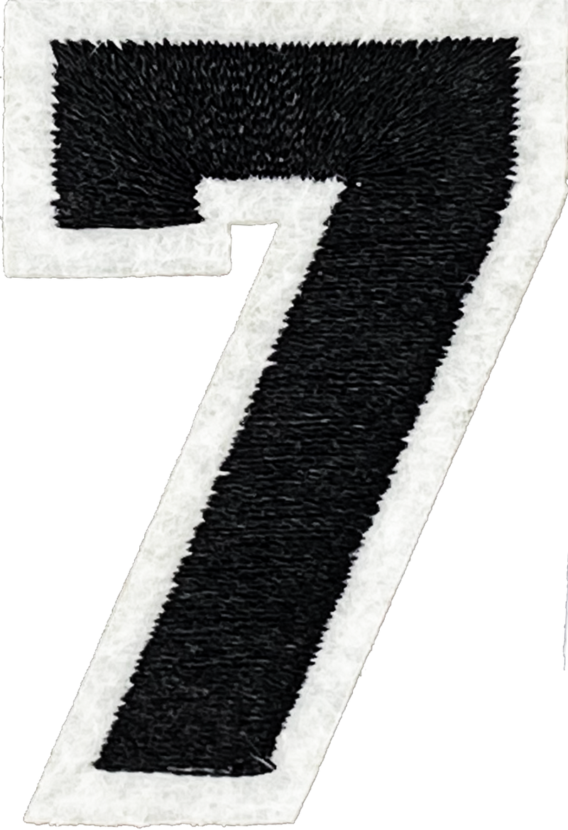 Black 7 Patch