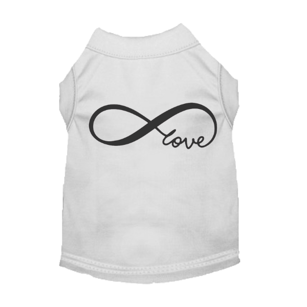 Infinite Love Signature Dog T-Shirt