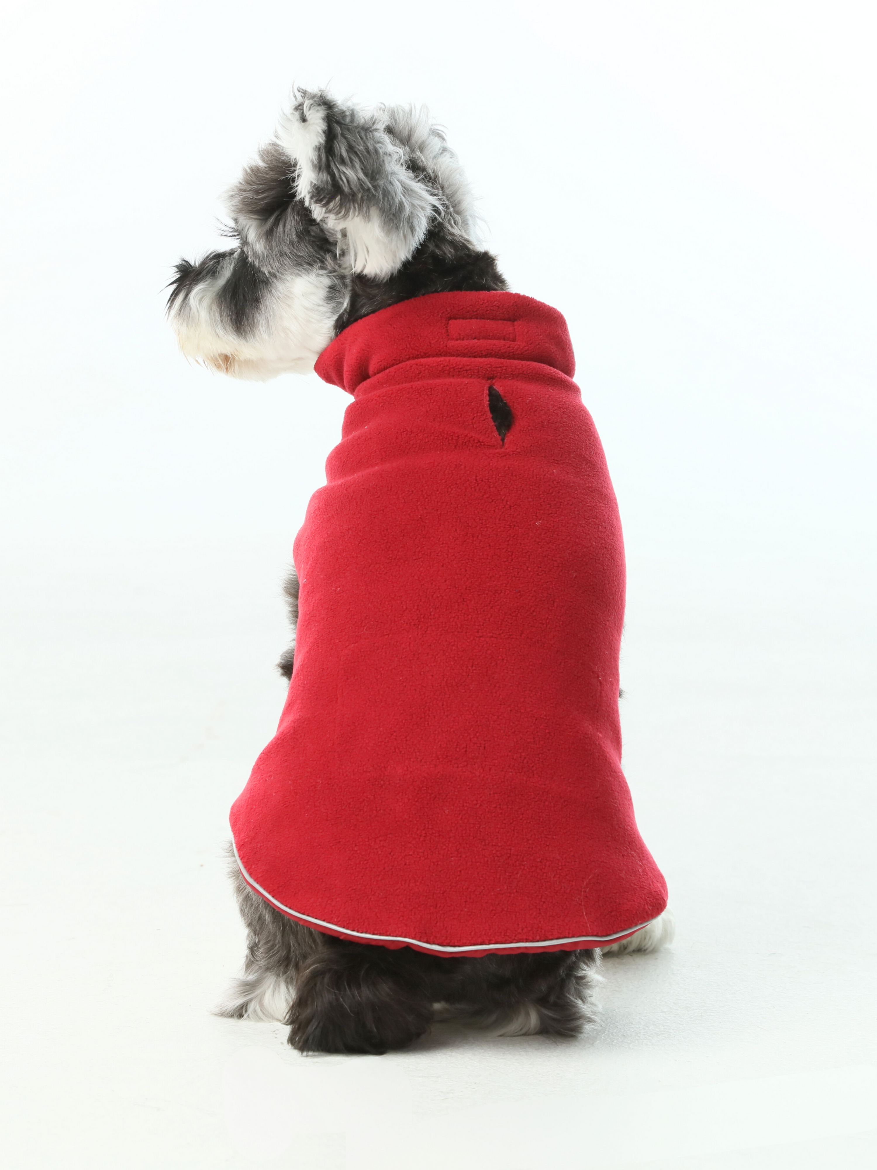 Reversible Dog Vest Jacket-Red