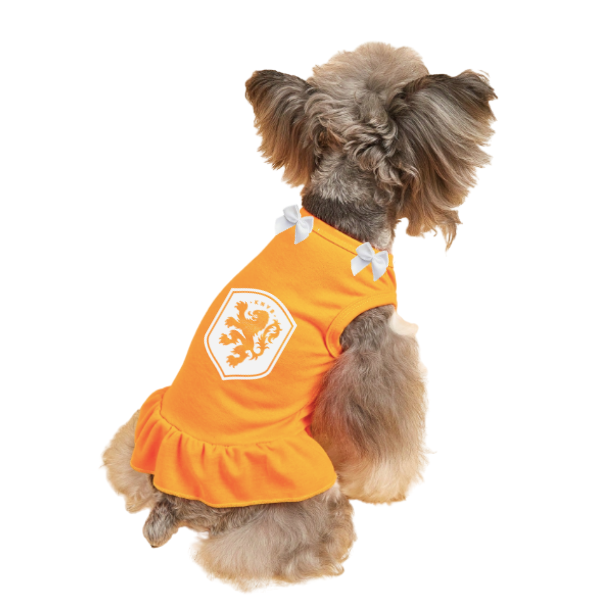 Bark Fifth Avenue The Oranje Princess Dog Dress