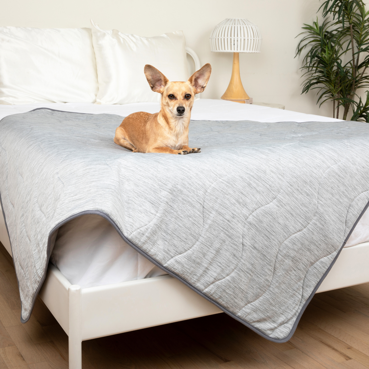 PupChill Cooling Waterproof Blanket Arctic Grey