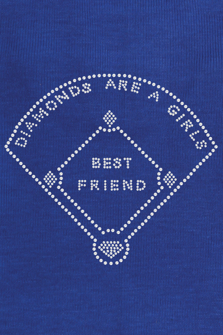 Diamonds are a Girls Best Friend - Womens Tee