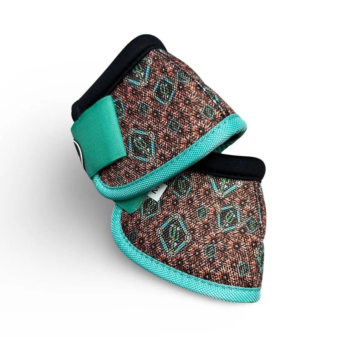 Tooled Cactus Print Bell Boots -2 Pack | HT Animal Supply