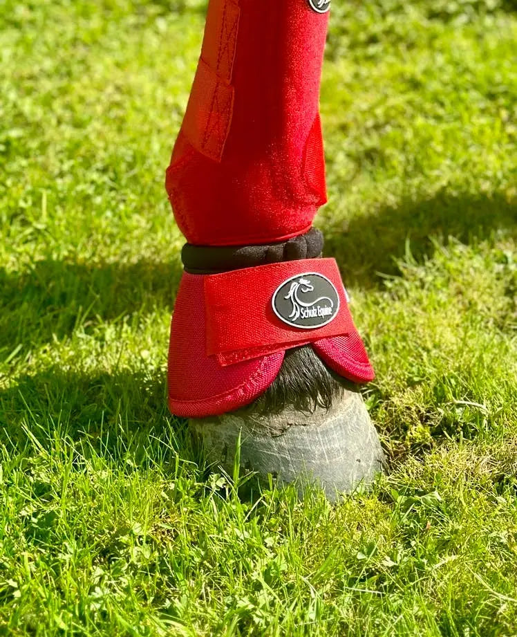 Red Bell Boots -2 Pack | HT Animal Supply