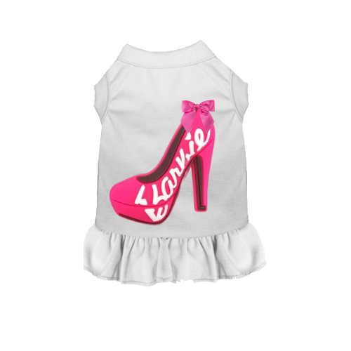Barbie Heel Dog Dress