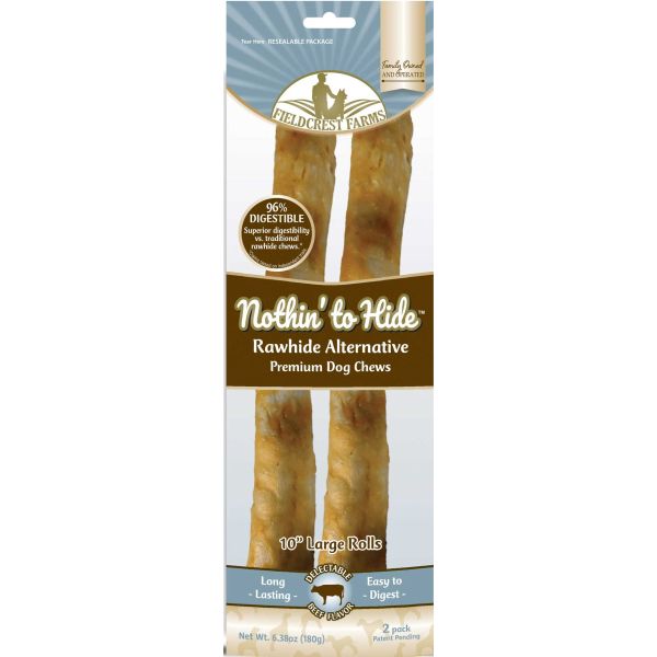 Nothin To Hide Roll Beef (8-10inch 2pk) (6.38oz)