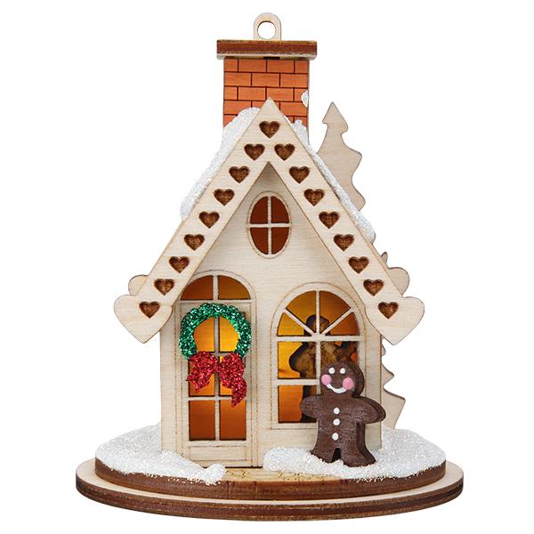 Old World Christmas: Gingerbread Cottage Christmas Ornament