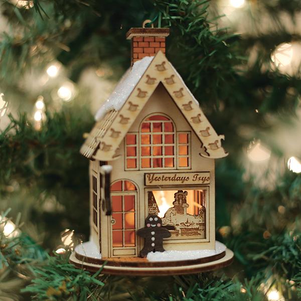 Yesterdays Toys Ornament