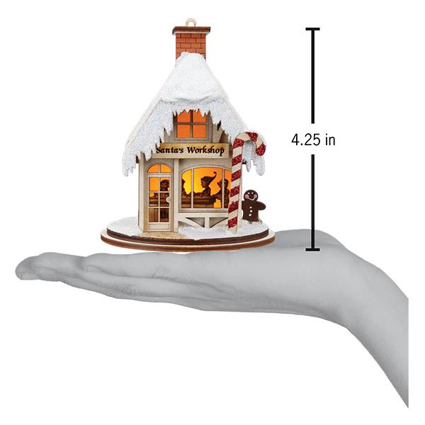 Santas Workshop Ornament
