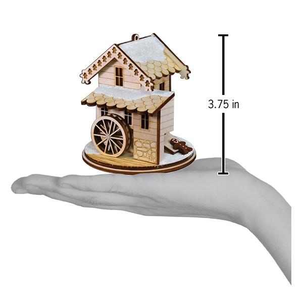 Old World Christmas: Ginger Man Grist Mill Christmas Ornament