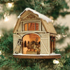 Santas Reindeer Barn