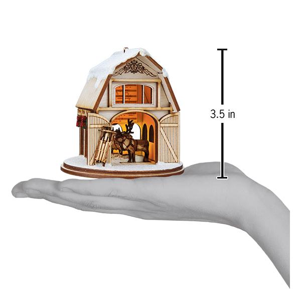 Santas Reindeer Barn