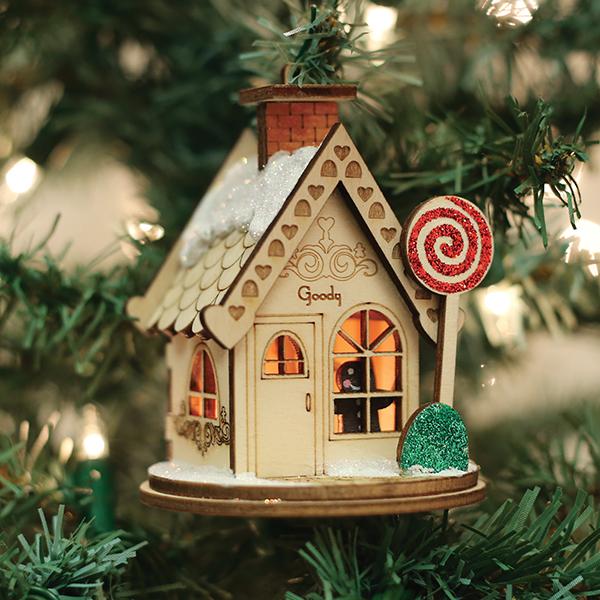 Old World Christmas: Goody Goody Gum Drop Shop