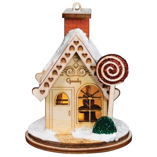Old World Christmas: Goody Goody Gum Drop Shop