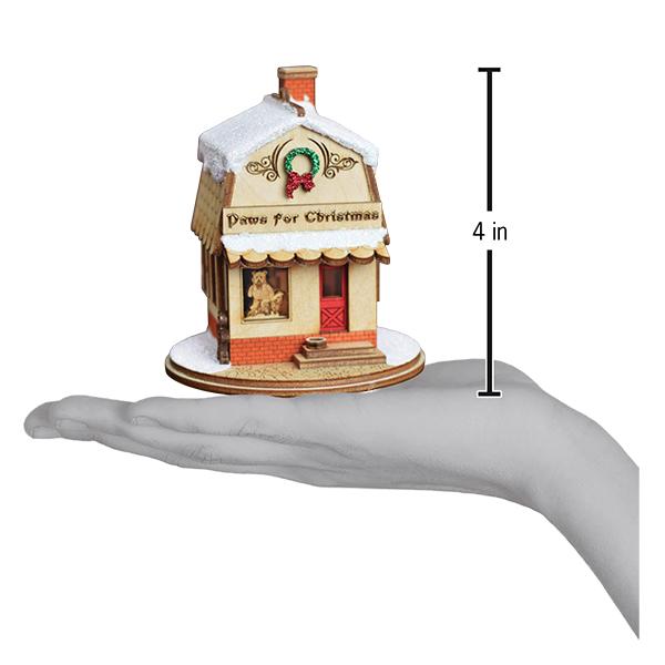 Old World Christmas: Paws for Christmas Pet Shop