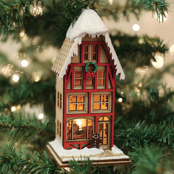 Tannenbaum Toboggan Co. Ornament