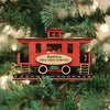 Santas Choo Choo Caboose