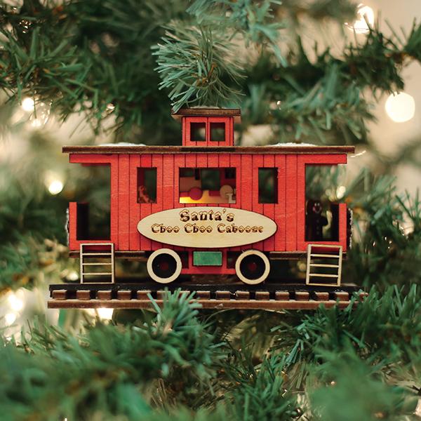 Santas Choo Choo Caboose