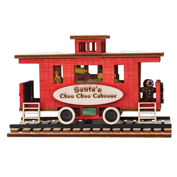 Santas Choo Choo Caboose