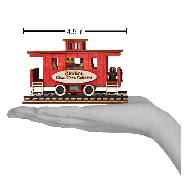 Santas Choo Choo Caboose