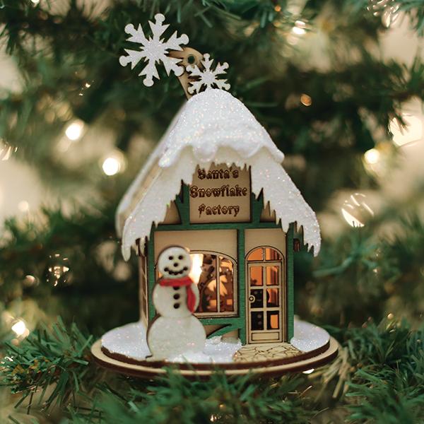 Santas Snowflake Factory