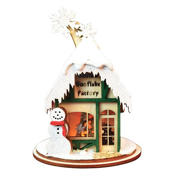 Santas Snowflake Factory