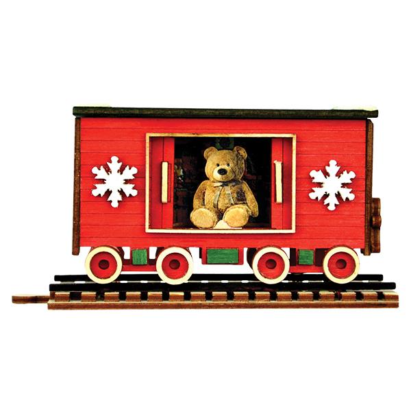 Old World Christmas: Santas NP Express Box Car